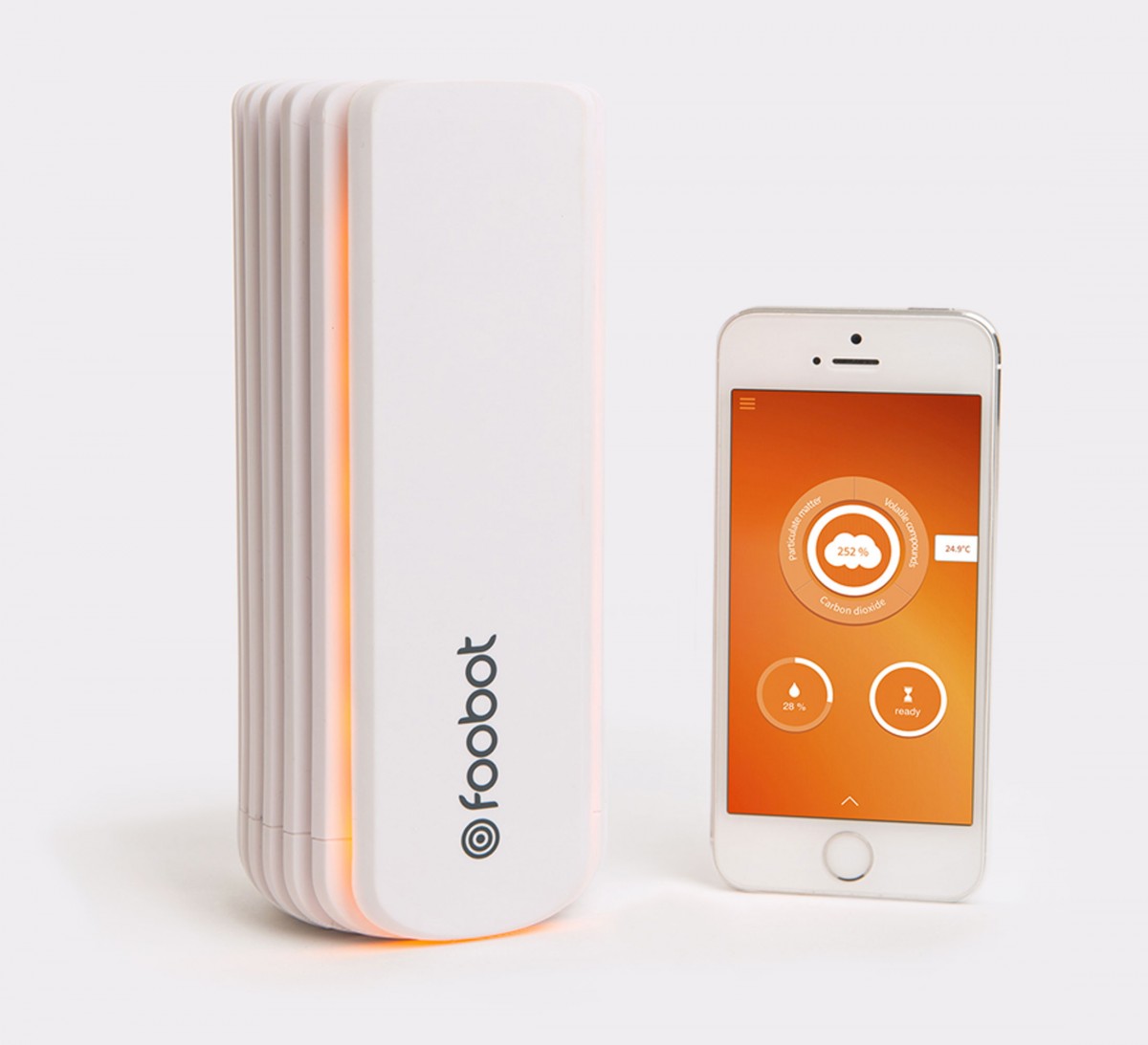 Foobot, l'appareil qui mesure la qualité de l'air intérieur